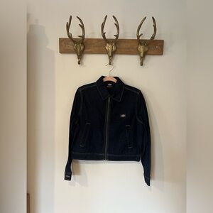 Dickies denim bomber jacket.